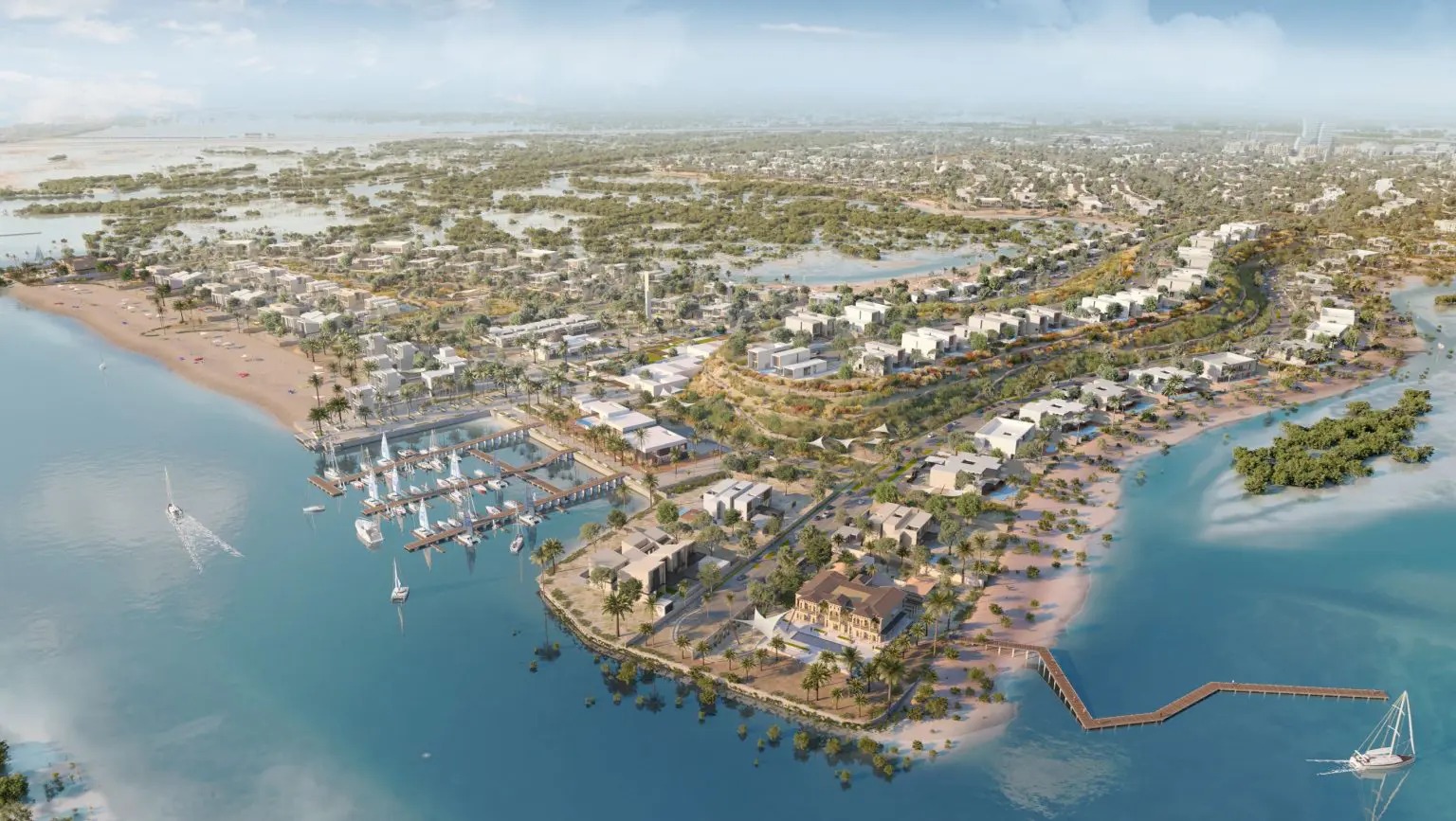 Al Jubail Island Residential Villa
