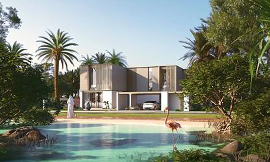 Saadiyat Lagoons , Alsidr