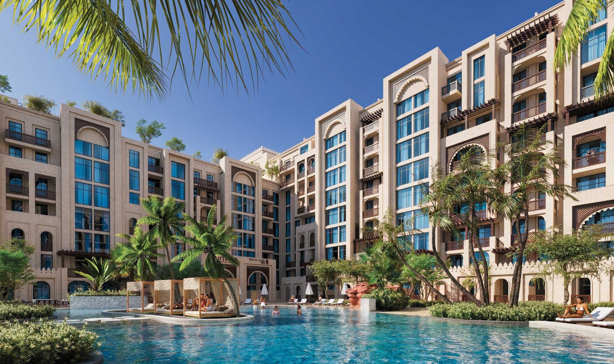 Bab Al Qasr Resort Residence 19
