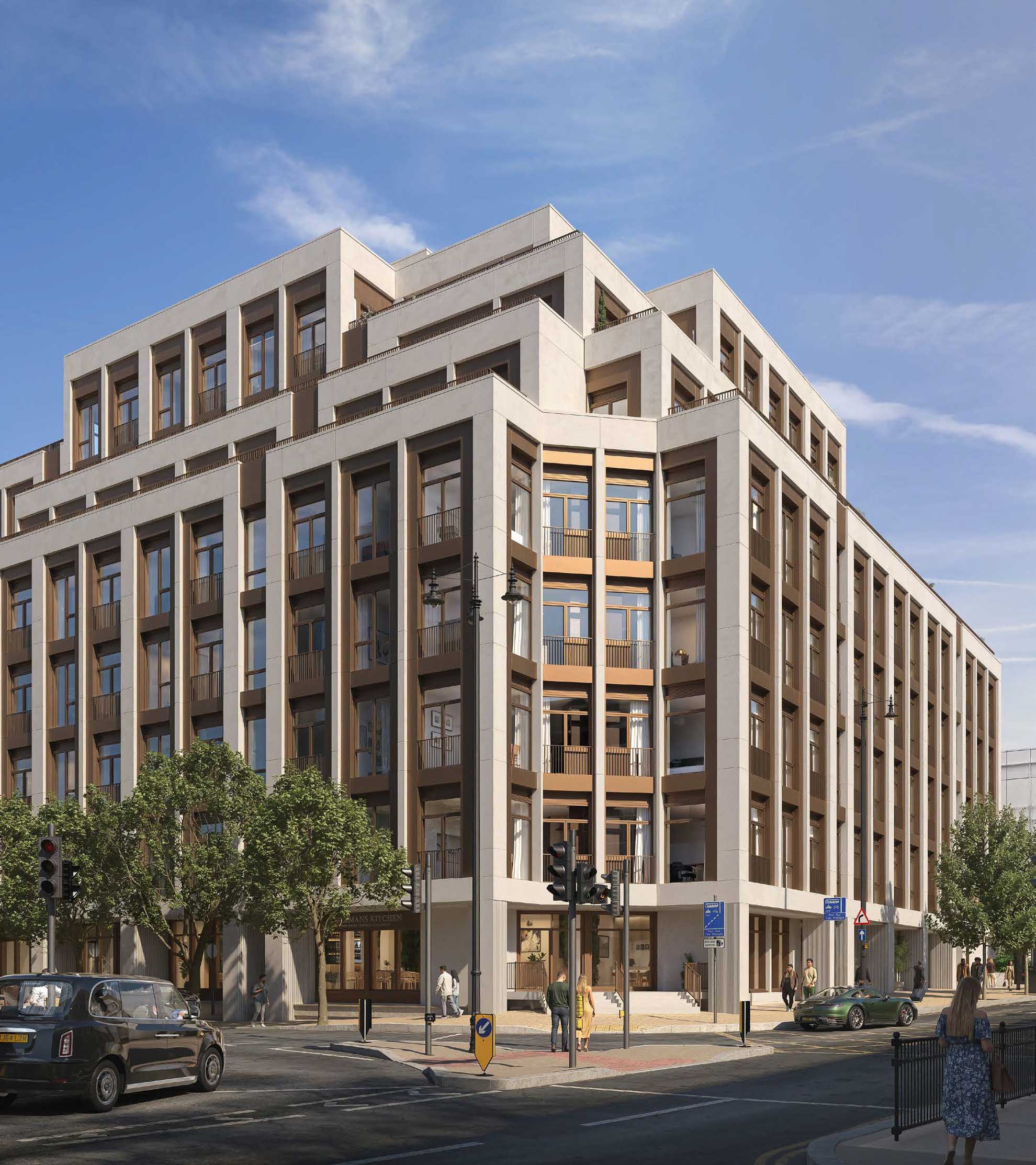 Wimbledon Bridge House