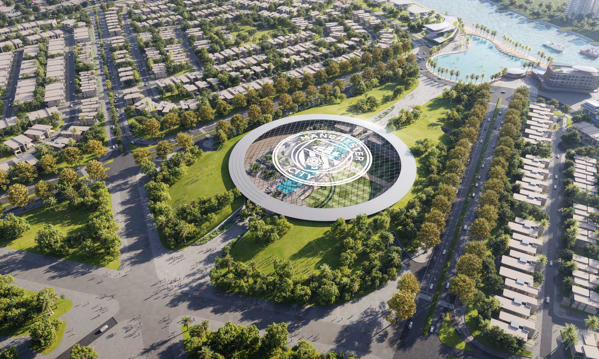 Manchester City - Yas Island