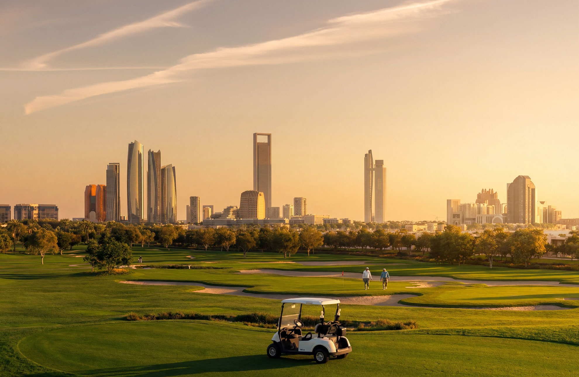 Hudayriyat Golf Estates