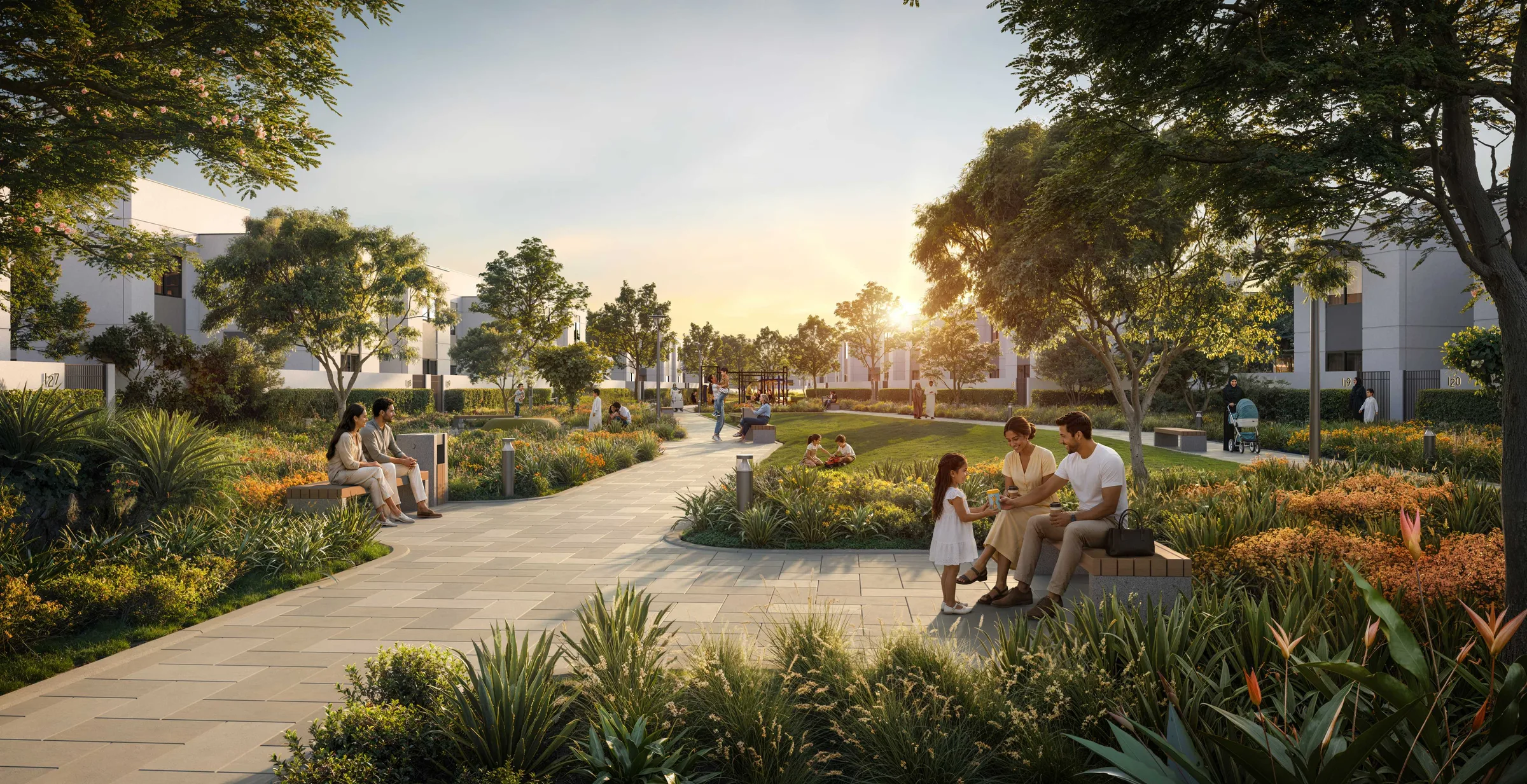 Al Ghadeer Parks